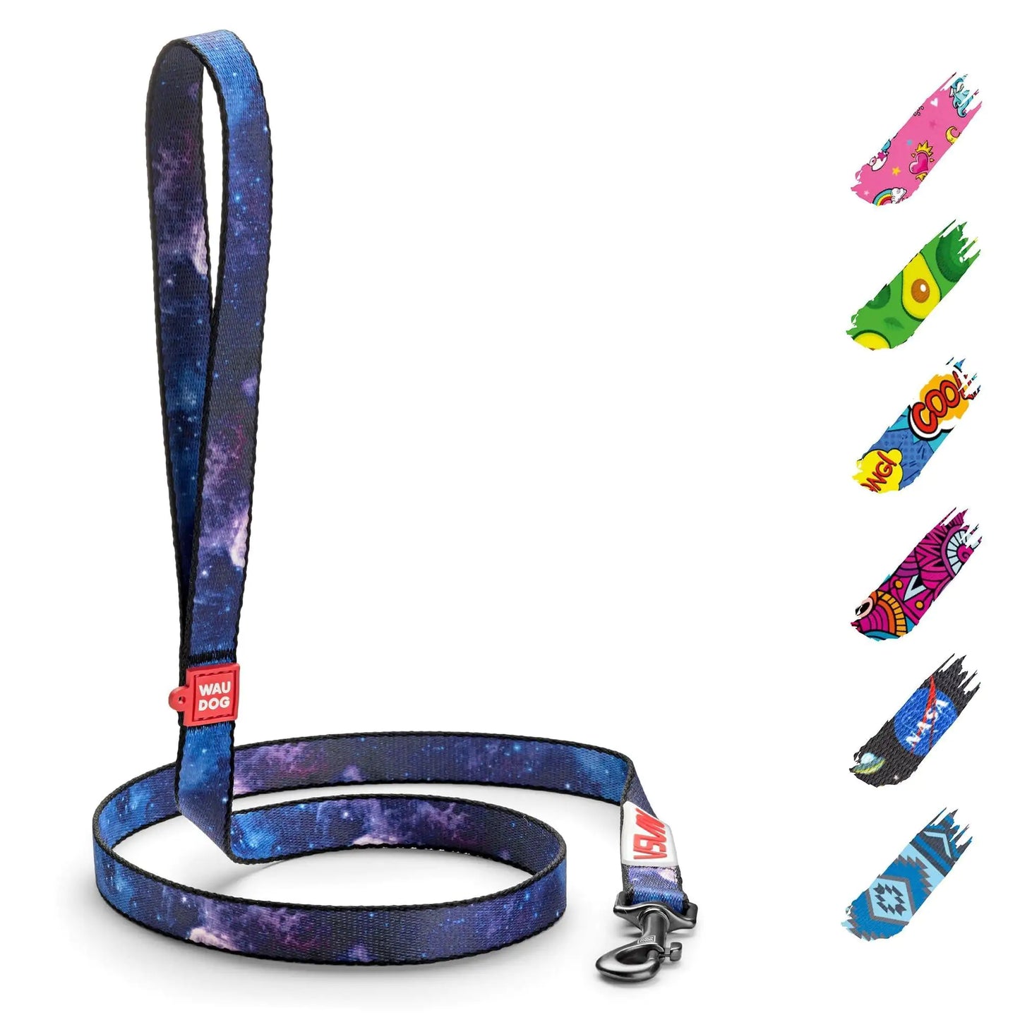 NASA Nylon Leash Large w Metal Clip