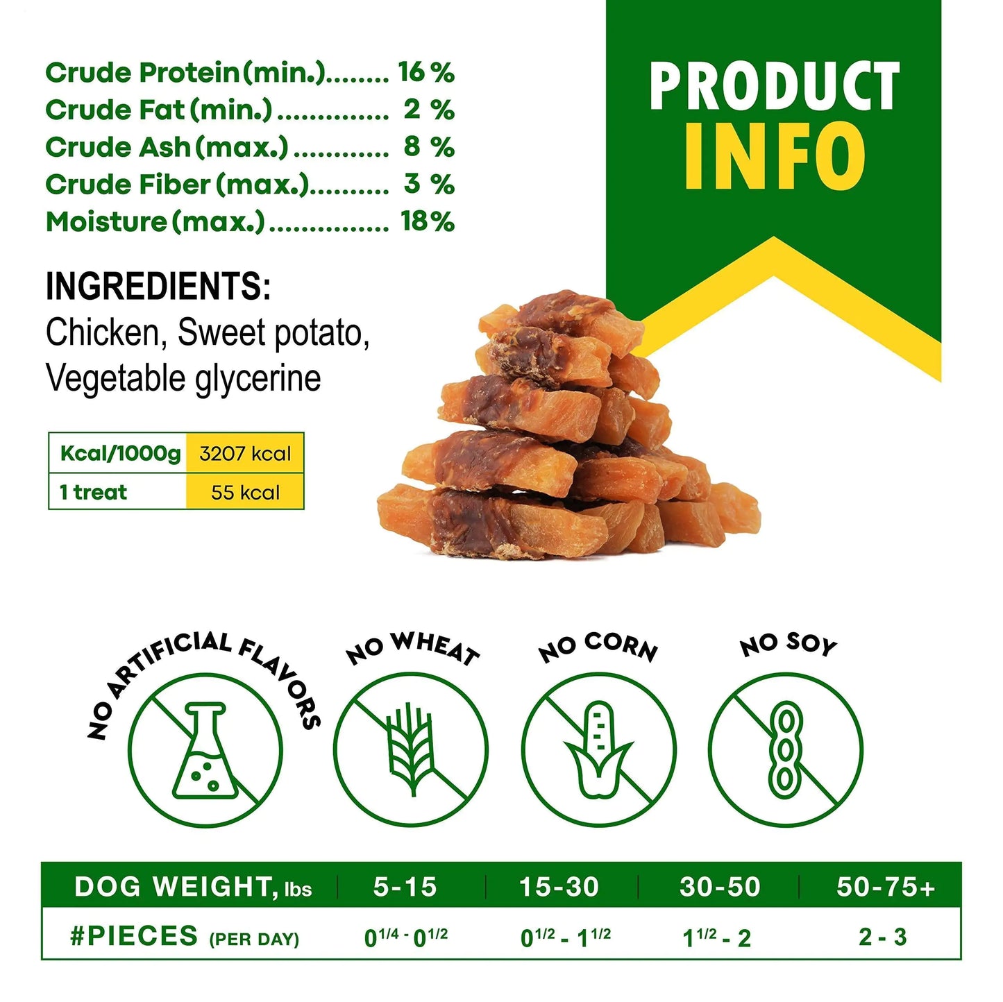 Sweet Potato Wrapped w Chicken 10.6 oz