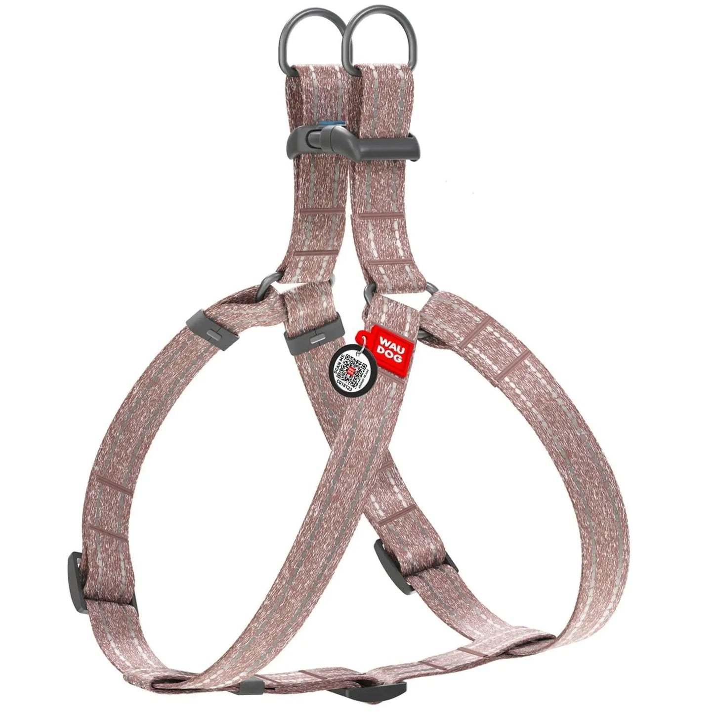 Brown Cotton Harness Large