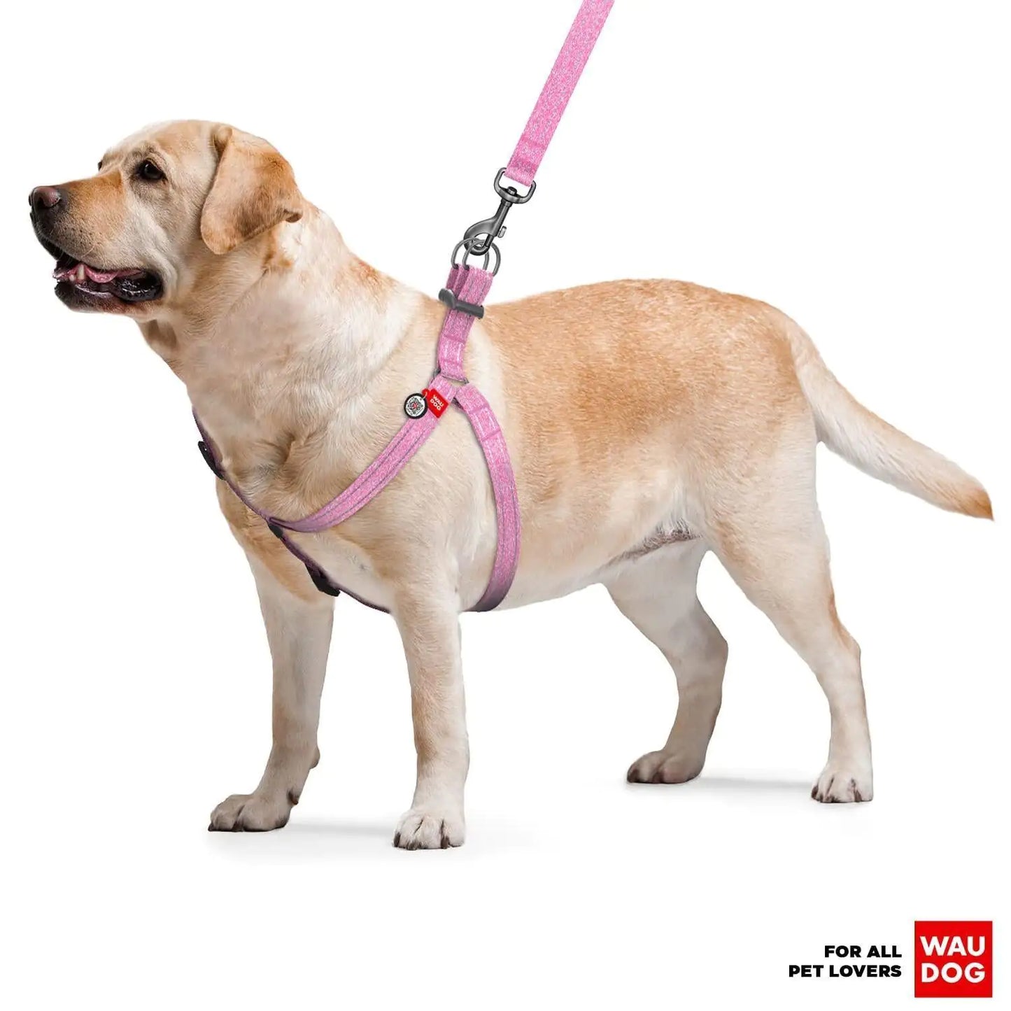 Pink Cotton Harness Medium