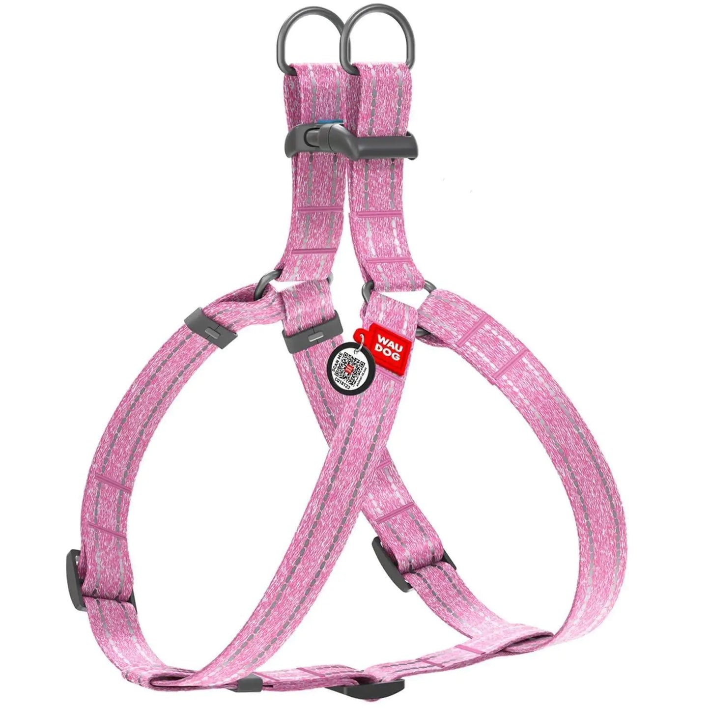 Pink Cotton Harness Medium