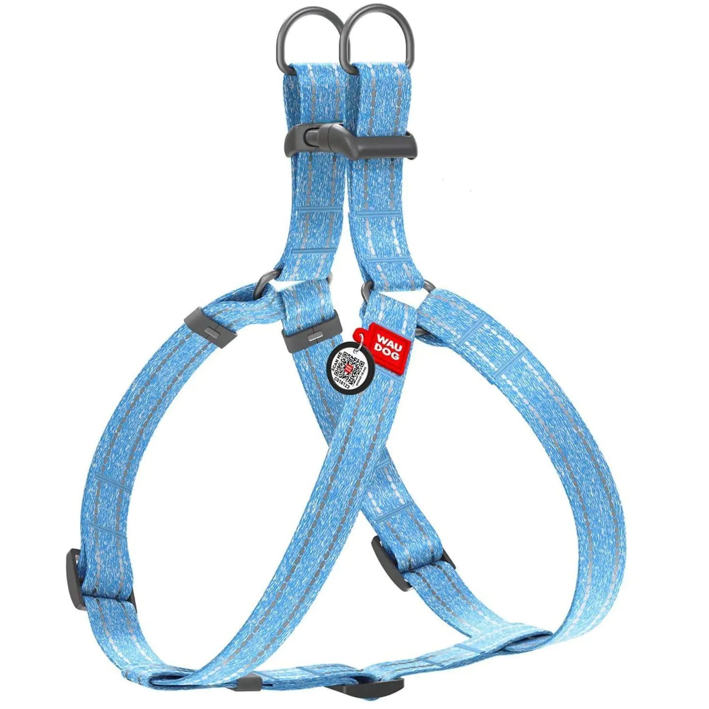 Blue Cotton Harness Medium