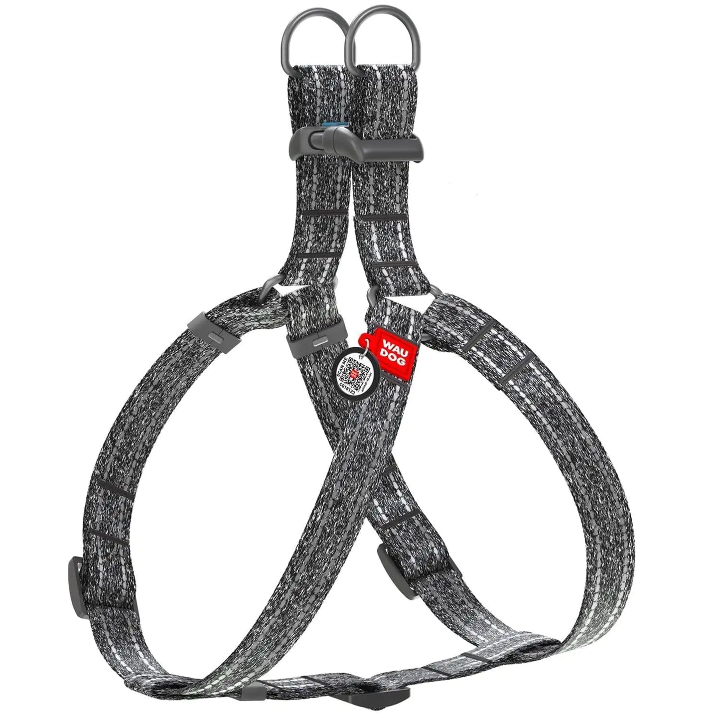 Grey Cotton Harness Large