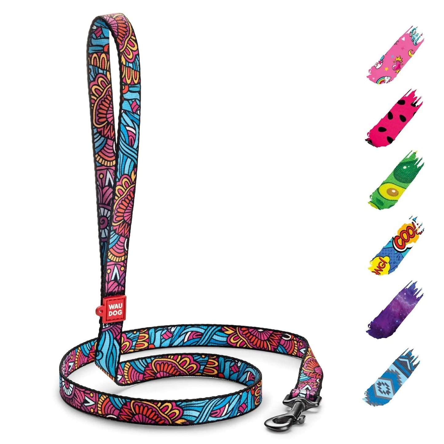SUMMER Nylon Leash Large w Metal Clip