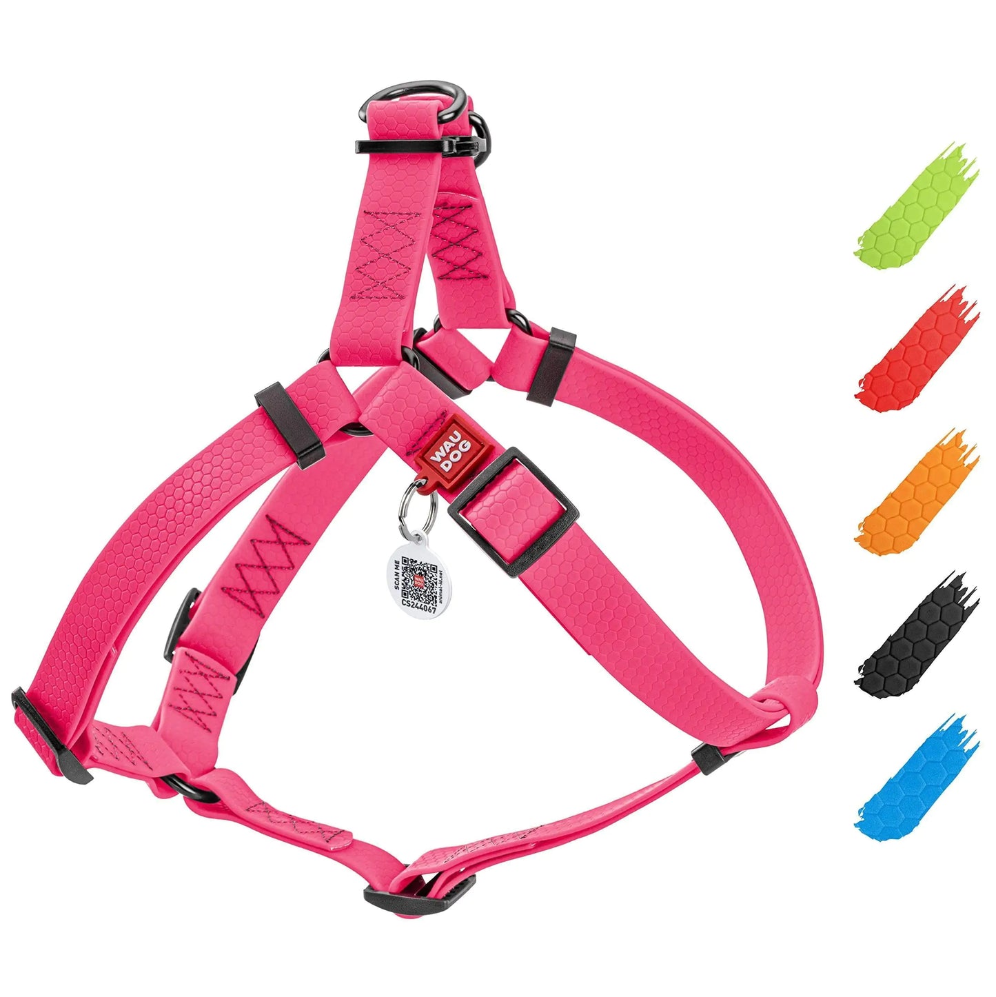 Pink CollarTex Harness Small