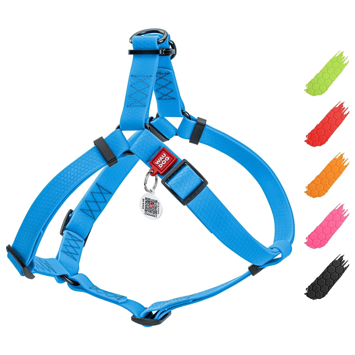 Blue CollarTex Harness Small