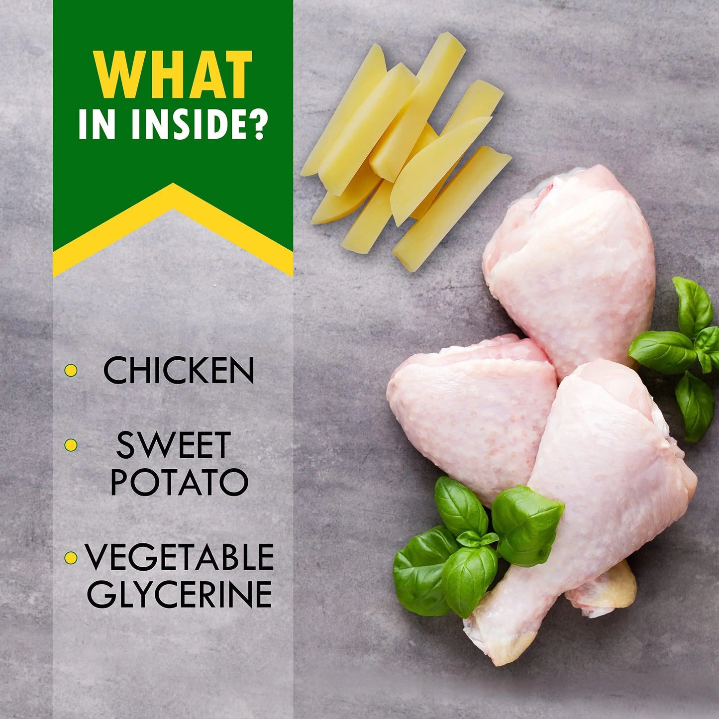 Sweet Potato Wrapped w Chicken 10.6 oz